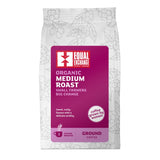 Organic & Fair Trade Medium Roast & Ground Coffee 200g - Greenlands Health Store