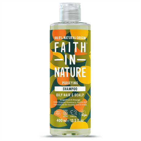 Faith in Nature Grapefruit & Orange Shampoo 400ml - Greenlands Health Store