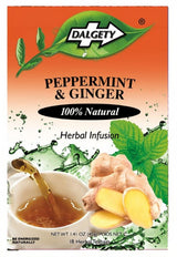 Dalgety Peppermint & Ginger 18 Teabags - Greenlands Health Store