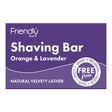 Shaving Bar - Orange & Lavender 95g - Greenlands Health Store
