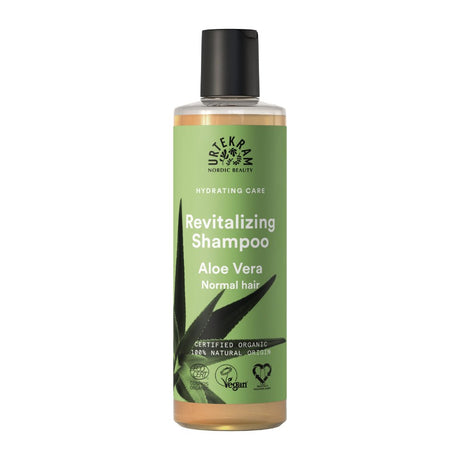 Organic Aloe Vera Shampoo 250ml for Normal hair - Greenlands Health Store