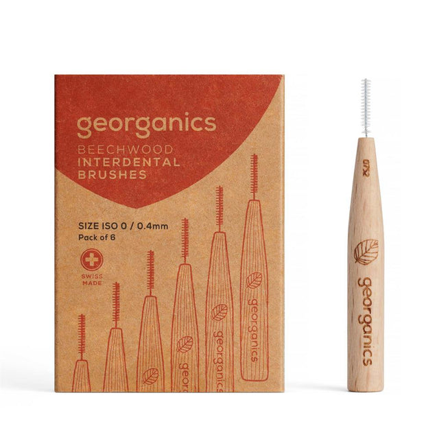 Beechwood Interdental Brush - 0.4mm - Greenlands Health Store
