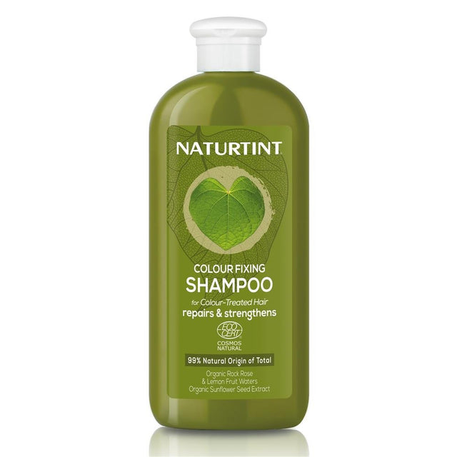 Colour Fixing Shampoo 400ml - Greenlands Health Store
