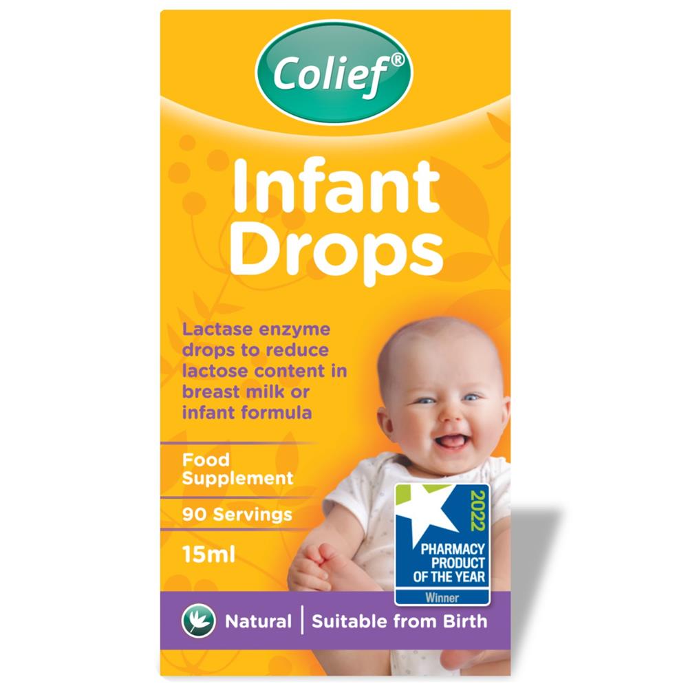 Colief Infant Drops 15ml - Greenlands Health Store