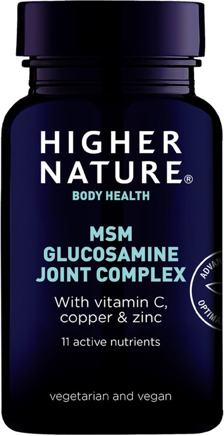 MSM Glucosamine Joint Complex 90 capsules - Greenlands Health Store