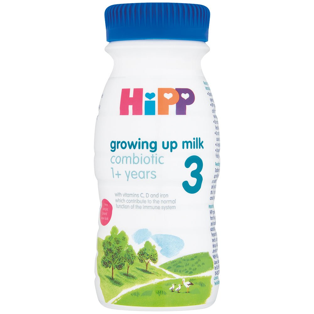 HiPP 3 Growing up Baby Milk from 1 year 200ml - Greenlands Health Store