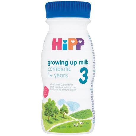 HiPP 3 Growing up Baby Milk from 1 year 200ml - Greenlands Health Store