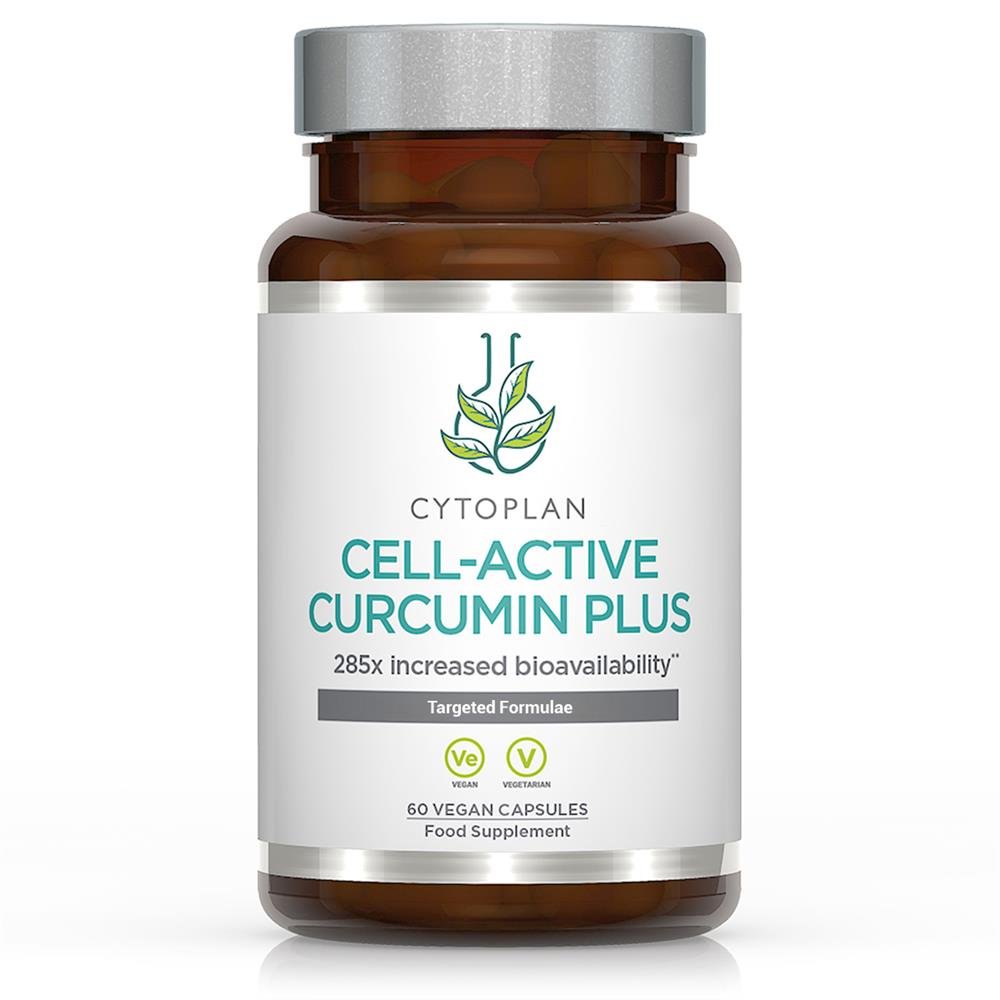 Cell - Active Curcumin Plus 285x increased bioavailability 60 caps - Greenlands Health Store