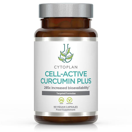 Cell - Active Curcumin Plus 285x increased bioavailability 60 caps - Greenlands Health Store