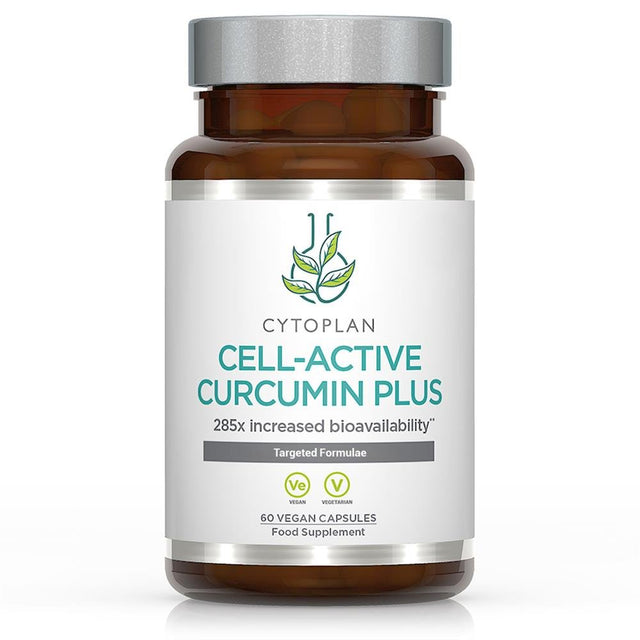 Cell - Active Curcumin Plus 285x increased bioavailability 60 caps - Greenlands Health Store