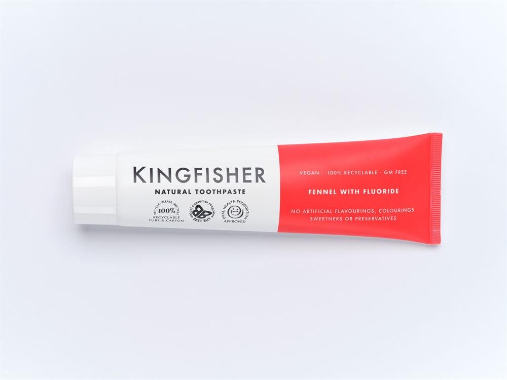 Fennel with Fluoride Toothpaste 100ml - Greenlands Health Store