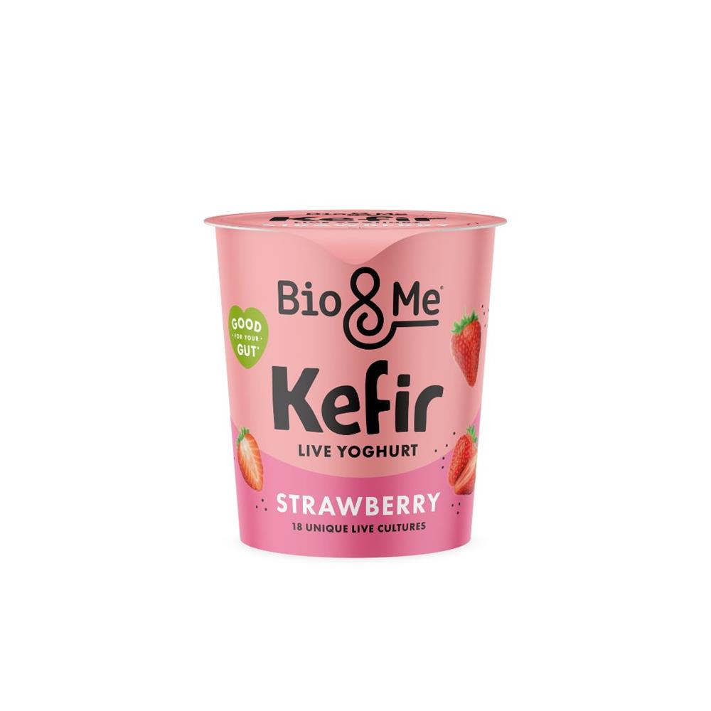 Strawberry Gut Loving Prebiotic Yoghurt 350g - Greenlands Health Store