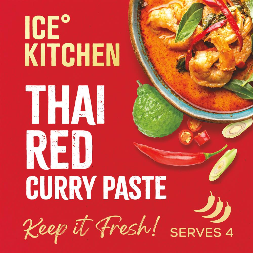 Thai Red Curry Paste 2 x 77g - Greenlands Health Store