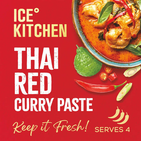 Thai Red Curry Paste 2 x 77g - Greenlands Health Store