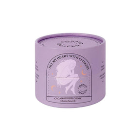 Organic Tea Herbal Cacao Rose 90g - Greenlands Health Store