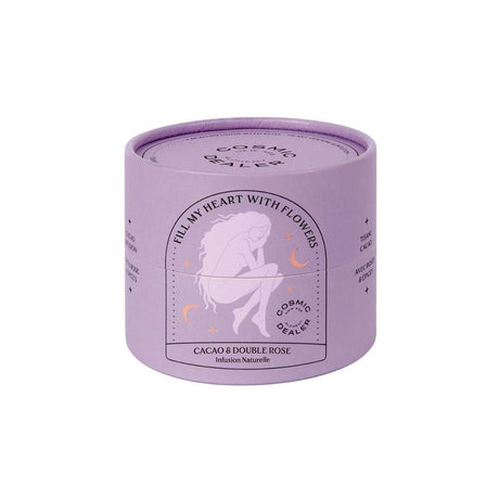 Organic Tea Herbal Cacao Rose 90g - Greenlands Health Store