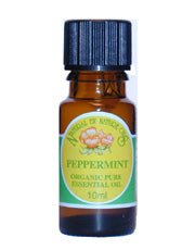 Peppermint Essential Oil Organic 10ml - Greenlands Health Store