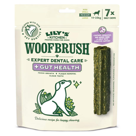Medium Dog Gut Health Woofbrush 196g - Greenlands Health Store