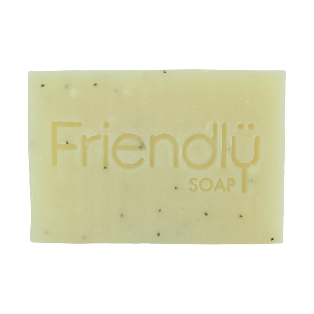Friendly Soap - Naked and Natural - Peppermint Soap - 7 x 95g - Greenlands Health Store