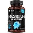 Magnesium Glycinate 1040mg Elemental 208mg Recyclable Bottle - Greenlands Health Store