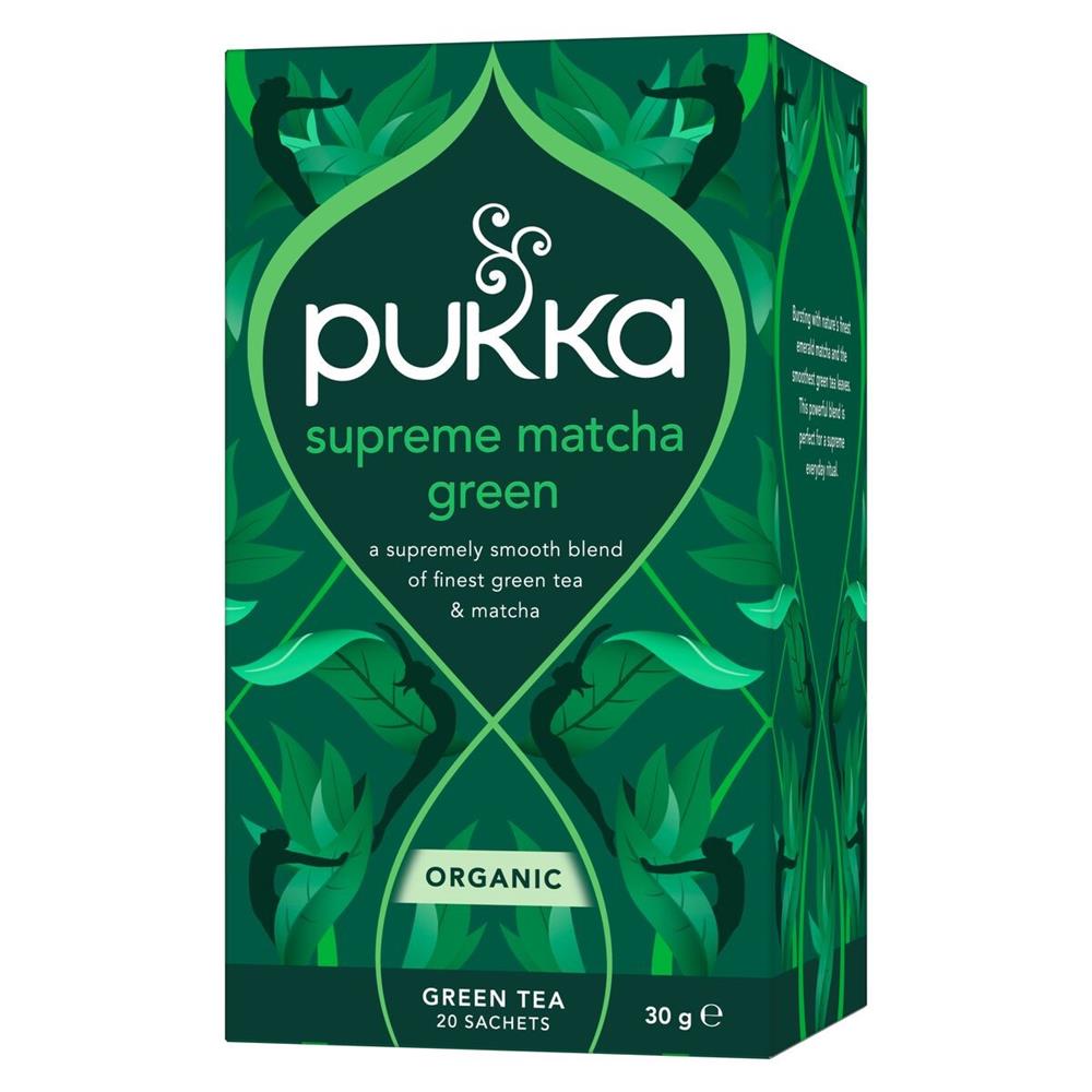 Supreme Green Matcha Tea 20 Sachet - Greenlands Health Store