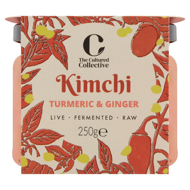 Turmeric & Ginger Kimchi 250g - Greenlands Health Store