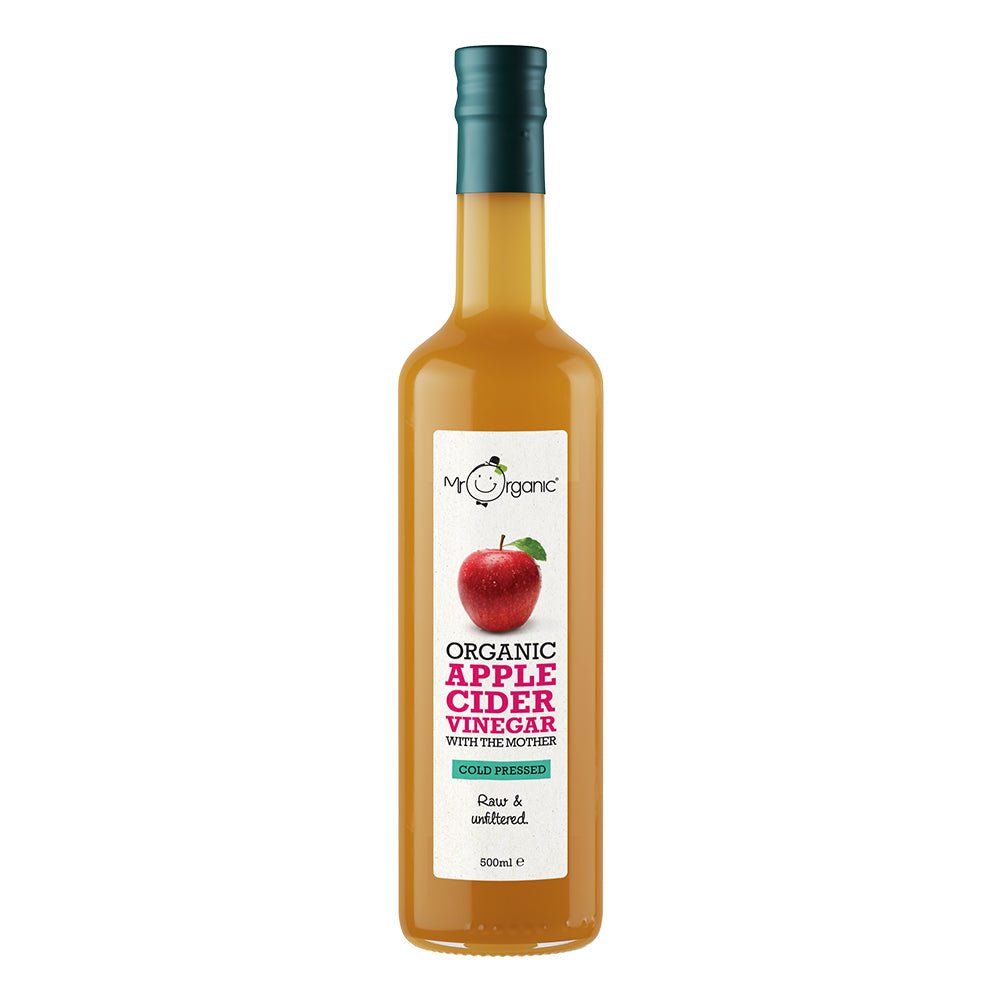 Mr Organic Apple Cider Vinegar 500ml - Greenlands Health Store