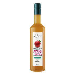 Mr Organic Apple Cider Vinegar 500ml - Greenlands Health Store