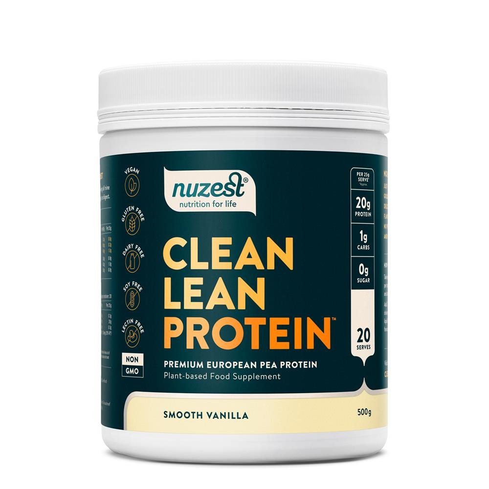 Clean Lean Protein - Smooth Vanilla 500g - Greenlands Health Store