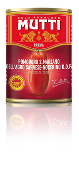 Mutti San Marzano Peeled Tomatoes 400g - Greenlands Health Store
