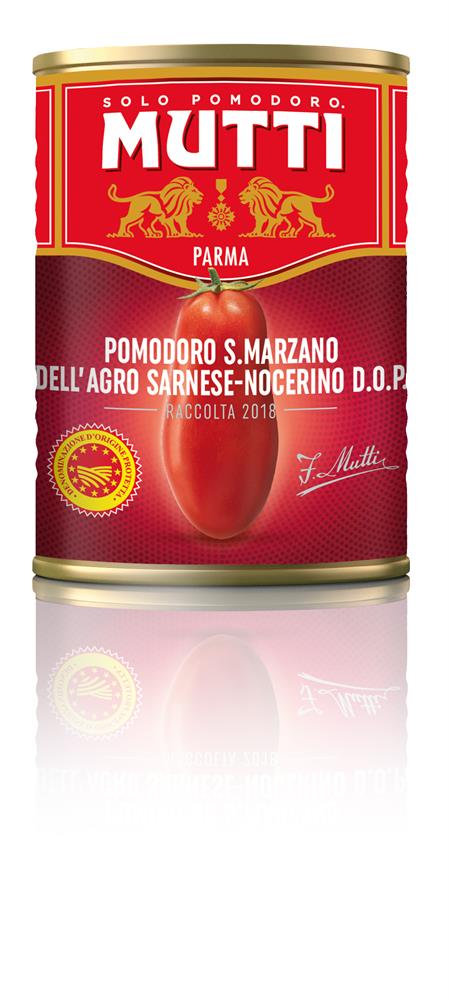 Mutti San Marzano Peeled Tomatoes 400g - Greenlands Health Store