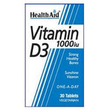 Vitamin D3 1000iu - 30 Tablets - Greenlands Health Store