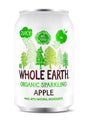 Whole Earth Lightly Sparkling Organic Apple Drink 330ml - Greenlands Health Store