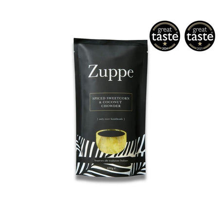 Zuppe Spiced Sweetcorn & Coconut Chowder 400g - Greenlands Health Store