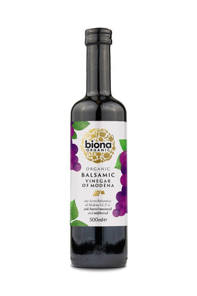 Organic Balsamic Vinegar 500ml - Greenlands Health Store