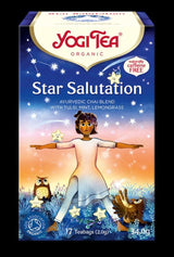 Yogi Tea Star Salutation Organic 17 bags - Greenlands Health Store