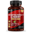 Montmorency Cherry Capsules - 6000mg Antioxidant 120 Capsules - Greenlands Health Store