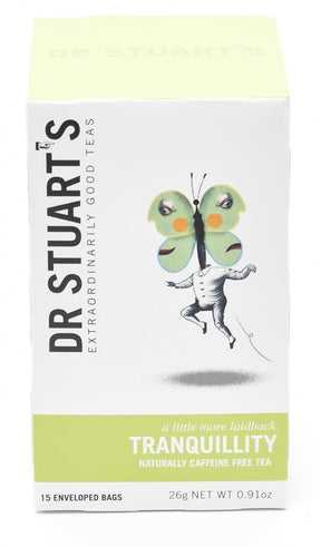Tranquillity Herbal Tea - 15 bags - Greenlands Health Store