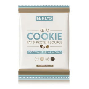 BeKeto Keto Cookie Coconut & Almond 50g - Greenlands Health Store