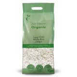 Organic Long Grain White Rice 500g - Greenlands Health Store