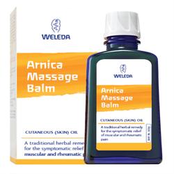 Arnica Massage Balm 100ml - Greenlands Health Store