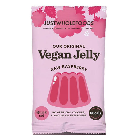 Vegan Raspberry Jelly - 85g - Greenlands Health Store