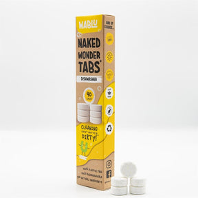 WABLU Dishwasher Naked Wonder Tabs - Greenlands Health Store