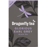 Dragonfly Glorious Earl Grey Black Tea 40 tea bags - Greenlands Health Store