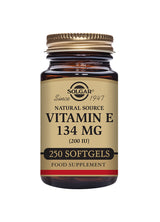 Solgar® Natural Source Vitamin E 134 mg (200 IU) Softgels - Greenlands Health Store