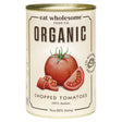 Eat Wholesome Organic Chopped Tomatoes 400g - Greenlands Health Store