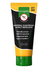 Suncream Insect repellent Moisturiser SPF30 (Advanced) 100ml - Greenlands Health Store