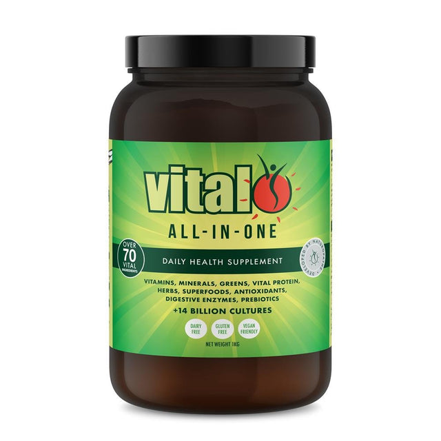 Vital All in One Powder 1kg - Greenlands Health Store
