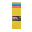 Compostable Sponge Cloths Rainbow - 4 pack - Greenlands Health Store