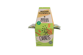 Dip&Go Wasabi Hummus & Sticks Snack 100g - Greenlands Health Store